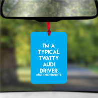Personalised Insult Car Air Freshener